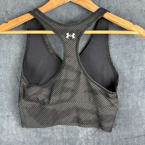 Under Armour Project Rock Sz Medium Racerback Sports Bra - Picture 2 of 8